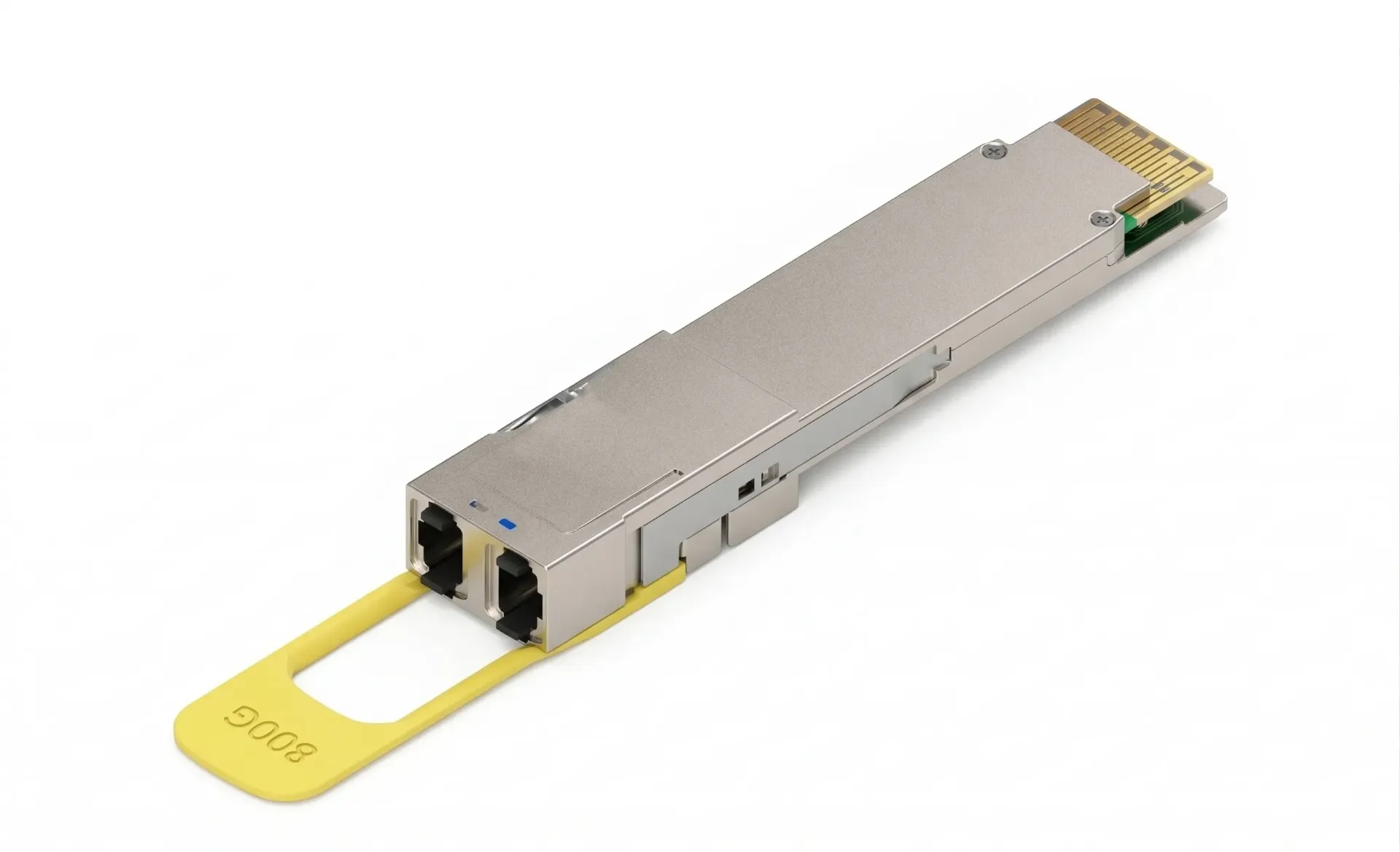 QSFP-DD 800GBASE-XDR8 (2x 400G XDR4) transceiver, Dual MPO-12, 1310nm, 2km