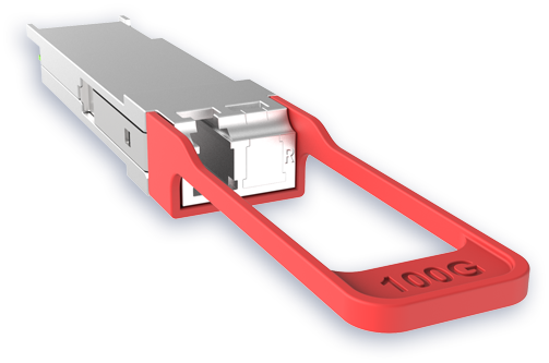 100G BIDI (PAM4) QSFP28 Single Lambda xcvr, 10km, Tx 1271nm/Rx 1331nm, simplex LC, I-Temp, Nokia